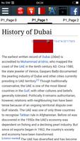 Histoire de Dubaï capture d'écran 1