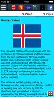 History of Iceland স্ক্রিনশট 1