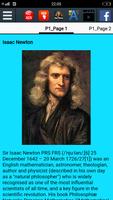 Biography of Isaac Newton ภาพหน้าจอ 1