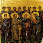 History of Twelve Apostles icon