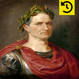 Biography of Julius Caesar biểu tượng