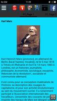 Biographie de Karl Marx capture d'écran 1