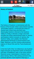 History of Kashmir imagem de tela 1