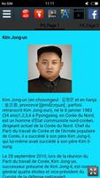 Biographie Kim Jong-un capture d'écran 1