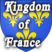 History of Kingdom of France-icoon
