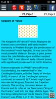 History of Kingdom of France स्क्रीनशॉट 1