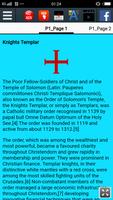 History of the Knights Templar ảnh chụp màn hình 1