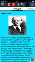 Biography of Vladimir Lenin 스크린샷 1