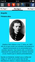 Biografía de Lenin captura de pantalla 2