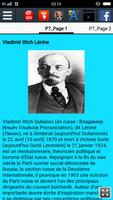 Biographie Vladimir Lénine capture d'écran 1