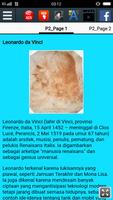 Biografi Leonardo da Vinci syot layar 1