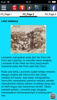 Biografi Leonardo da Vinci syot layar 2