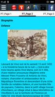 Biographie de Léonard de Vinci capture d'écran 2