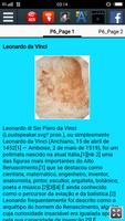 Biografia de Leonardo da Vinci imagem de tela 1