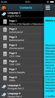 History of North Macedonia poster