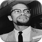 Biography of Malcolm X icon