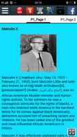 Biography of Malcolm X screenshot 1