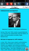 Biography of Malcolm X screenshot 2