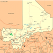 Map of Mali