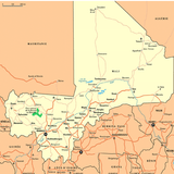 Map of Mali simgesi