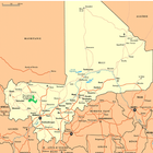 Map of Mali icono