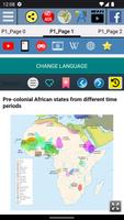 Map of africa screenshot 1