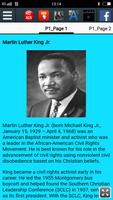 Martin Luther King 스크린샷 1