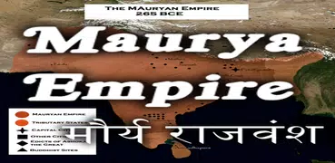 Maurya Empire History