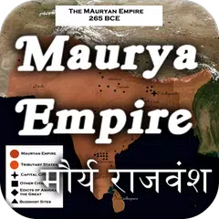 Скачать Maurya Empire History APK