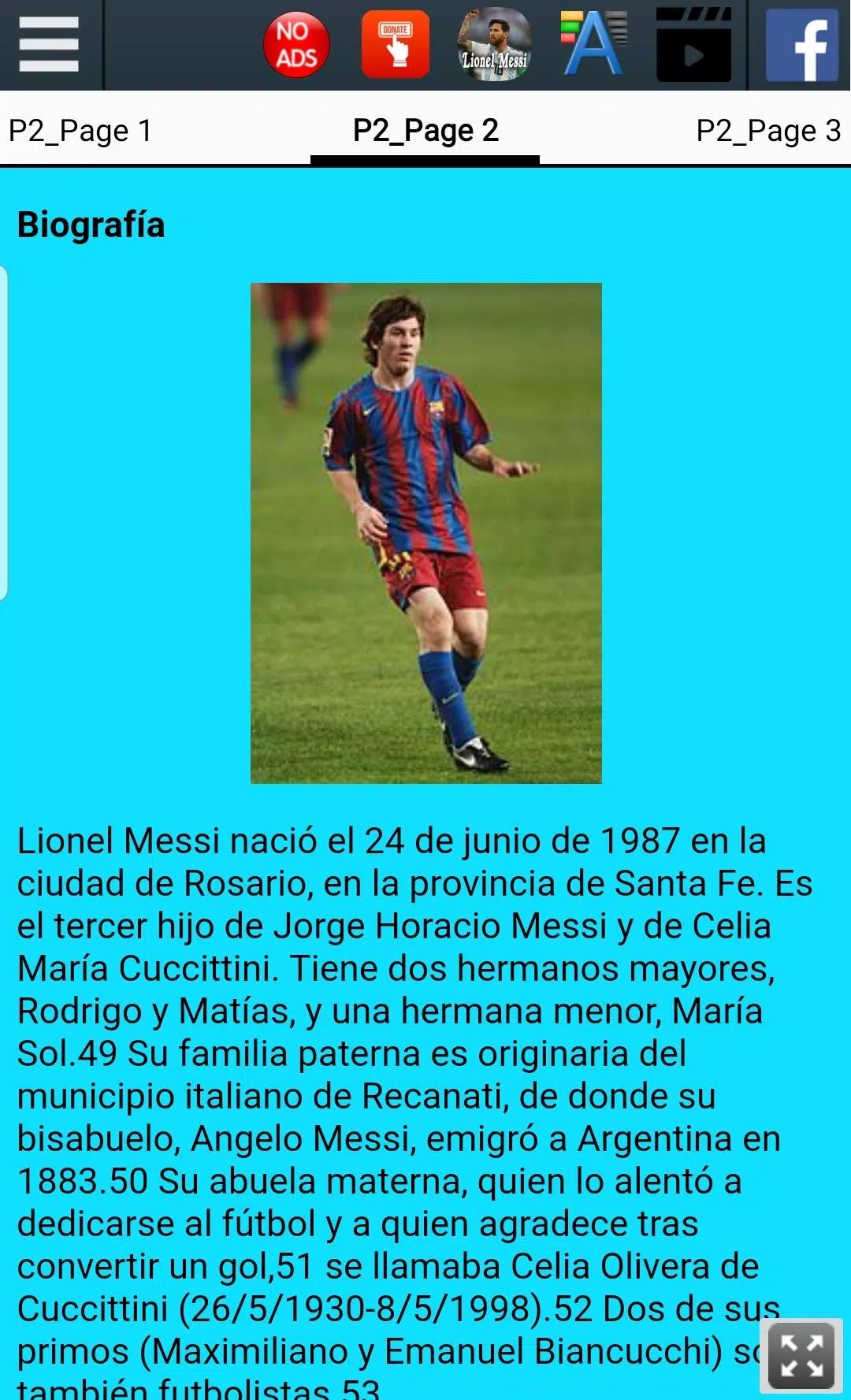 Biografia de Lionel Messi: História de vida motivacional e