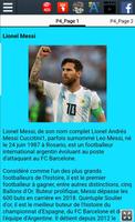 Biographie Lionel Messi capture d'écran 1