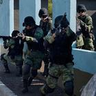 Guerra narcotráfico en México icono