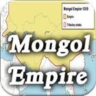 História do Império Mongol ícone