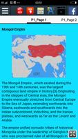 Монголын эзэнт гүрний түүх EN 스크린샷 1
