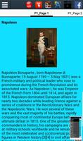 Biography Napoleon Bonaparte اسکرین شاٹ 1