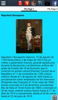 Biografía Napoleón Bonaparte captura de pantalla 1
