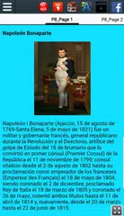 Descargar XAPK de Biografía Napoleón Bonaparte