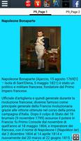 1 Schermata Biografia Napoleone Bonaparte