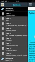 Histoire de Troisième Reich Affiche