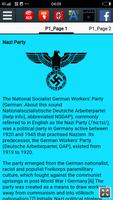 Nazi Party History اسکرین شاٹ 1