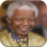 Biography of Nelson Mandela biểu tượng
