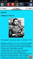 Biography of Nelson Mandela স্ক্রিনশট 2