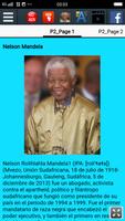 Biografía de Nelson Mandela captura de pantalla 1