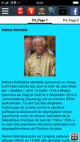 Biographie Nelson Mandela capture d'écran 1