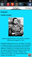 Biographie Nelson Mandela capture d'écran 2