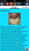 Biografi Nelson Mandela syot layar 1