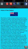 History of NewZealand اسکرین شاٹ 1