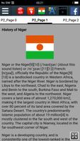 History of Niger تصوير الشاشة 1