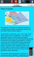 History of Oceania 스크린샷 1