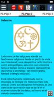 Historia de las religiones captura de pantalla 2